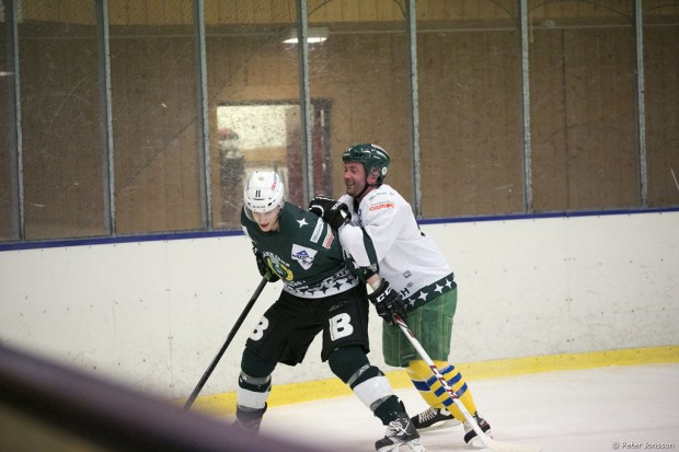 20140327 - Hammarby Hockey vs Supporters