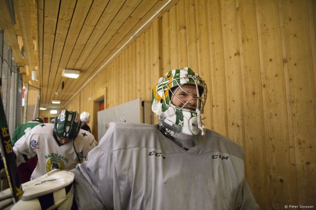 20140327 - Hammarby Hockey vs Supporters