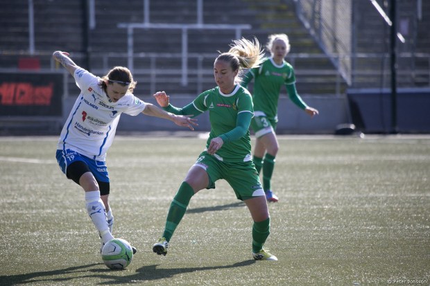 20140329 - Norrköping vs Hammarby Damfotboll 0 - 4