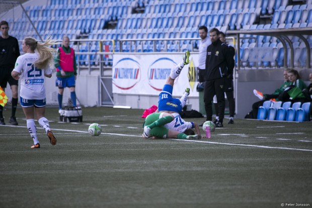 20140329 - Norrköping vs Hammarby Damfotboll 0 - 4