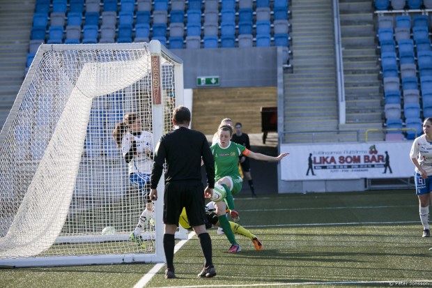 20140329 - Norrköping vs Hammarby Damfotboll 0 - 4