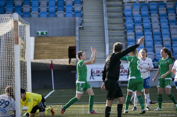 20140329 - Norrköping vs Hammarby Damfotboll 0 - 4