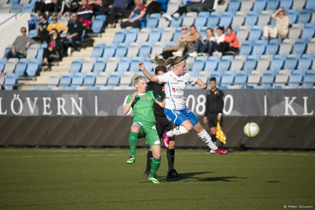 20140329 - Norrköping vs Hammarby Damfotboll 0 - 4