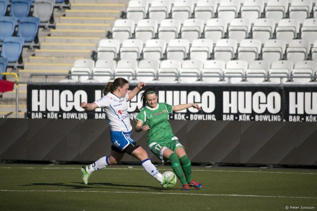 20140329 - Norrköping vs Hammarby Damfotboll 0 - 4
