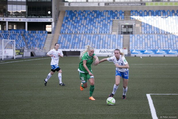20140329 - Norrköping vs Hammarby Damfotboll 0 - 4