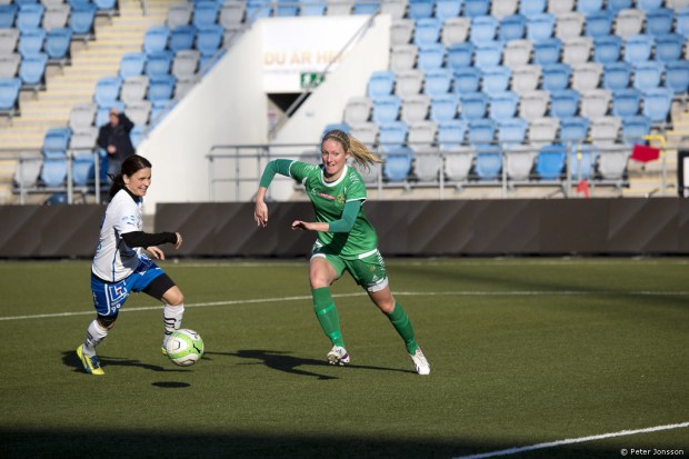 20140329 - Norrköping vs Hammarby Damfotboll 0 - 4