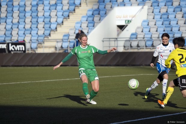 20140329 - Norrköping vs Hammarby Damfotboll 0 - 4