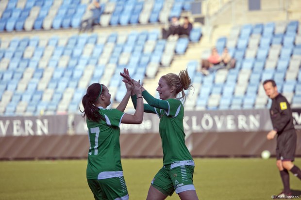 20140329 - Norrköping vs Hammarby Damfotboll 0 - 4