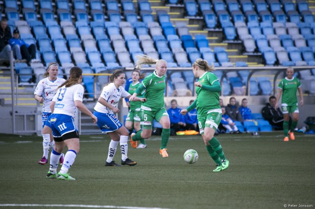 20140329 - Norrköping vs Hammarby Damfotboll 0 - 4