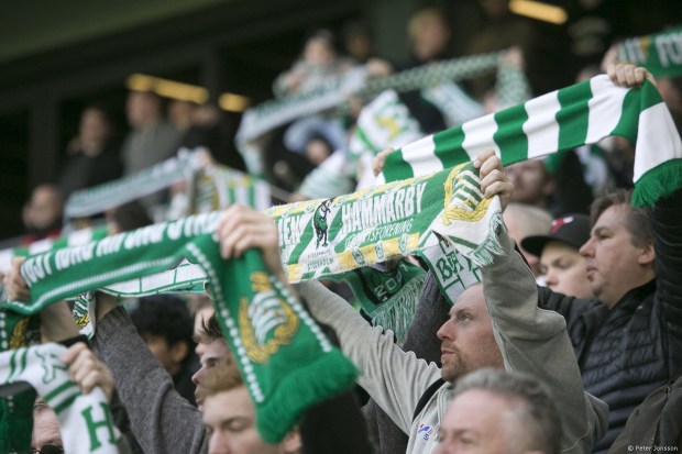 20140330 - Hammarby vs HJK Helsingfors 3 - 3