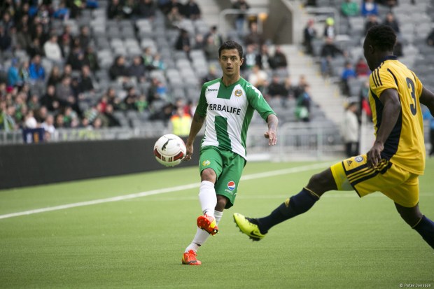 20140330 - Hammarby vs HJK Helsingfors 3 - 3
