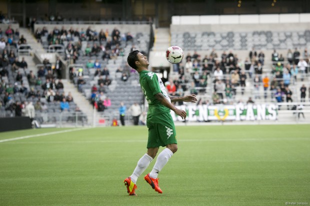 20140330 - Hammarby vs HJK Helsingfors 3 - 3
