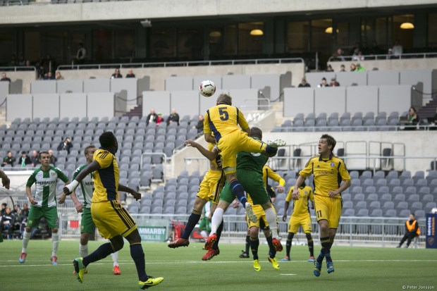 20140330 - Hammarby vs HJK Helsingfors 3 - 3