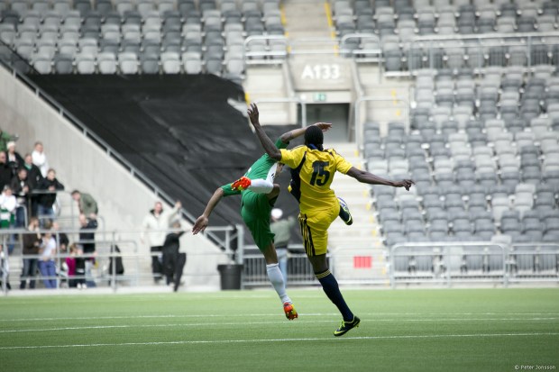 20140330 - Hammarby vs HJK Helsingfors 3 - 3