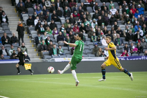 20140330 - Hammarby vs HJK Helsingfors 3 - 3