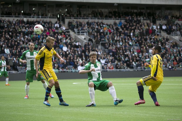 20140330 - Hammarby vs HJK Helsingfors 3 - 3