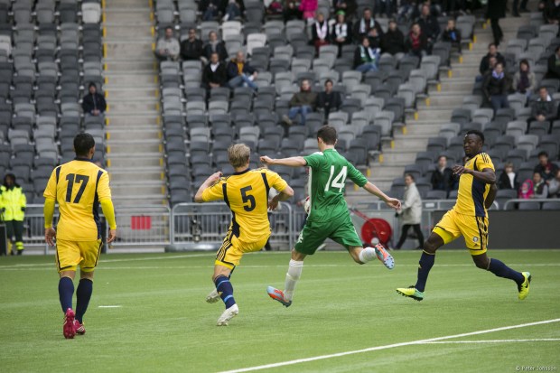 20140330 - Hammarby vs HJK Helsingfors 3 - 3
