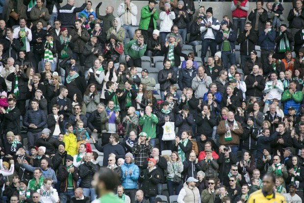 20140330 - Hammarby vs HJK Helsingfors 3 - 3