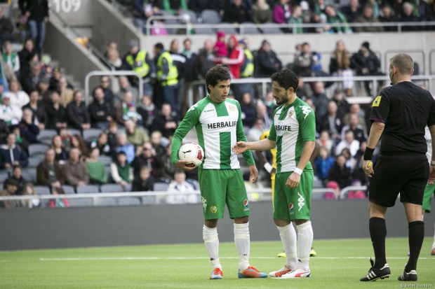 20140330 - Hammarby vs HJK Helsingfors 3 - 3