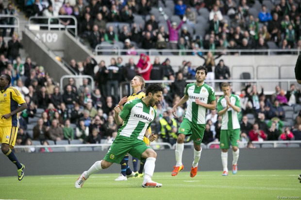 20140330 - Hammarby vs HJK Helsingfors 3 - 3