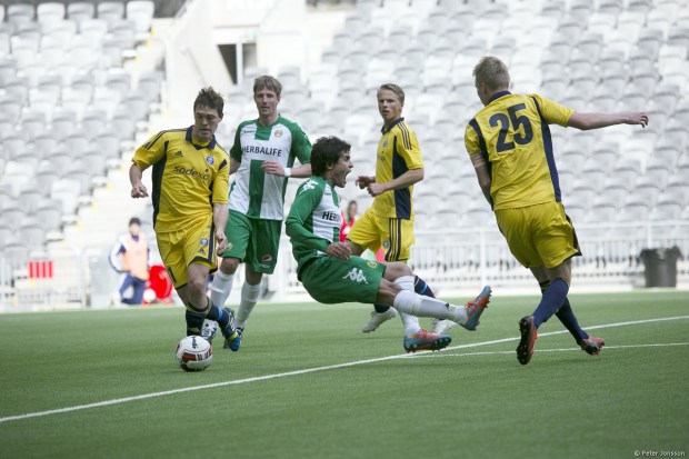 20140330 - Hammarby vs HJK Helsingfors 3 - 3