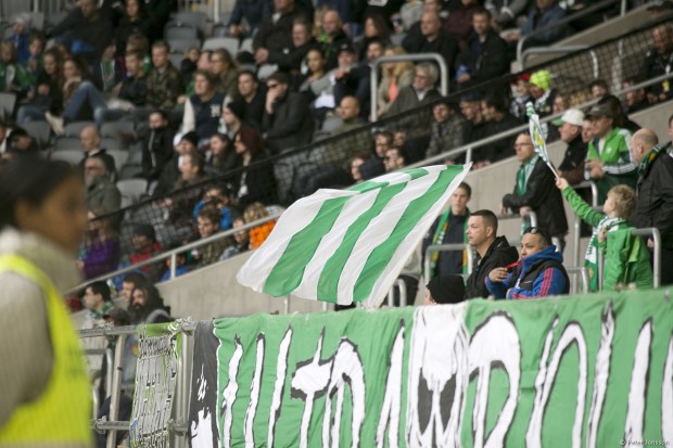 20140330 - Hammarby vs HJK Helsingfors 3 - 3