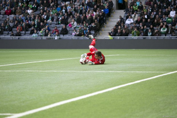 20140330 - Hammarby vs HJK Helsingfors 3 - 3