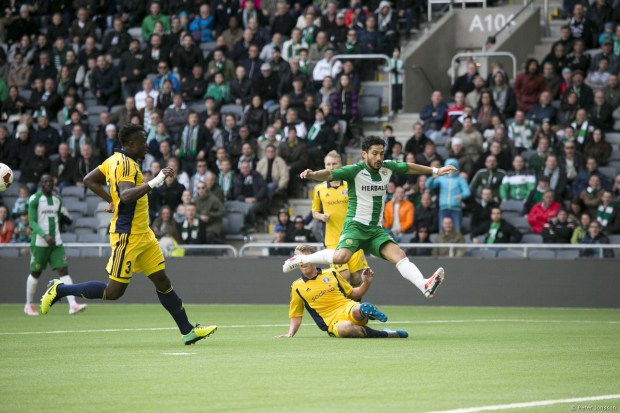 20140330 - Hammarby vs HJK Helsingfors 3 - 3