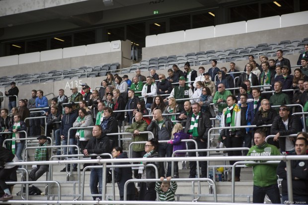20140330 - Hammarby vs HJK Helsingfors 3 - 3