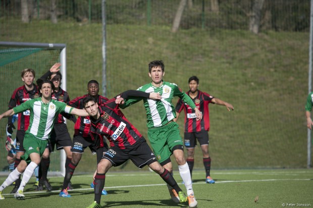 20140405 - Hammarby U19 vs BP 2 - 4