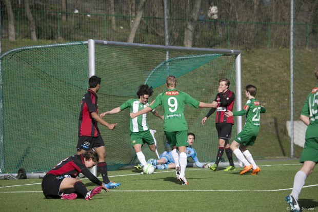 20140405 - Hammarby U19 vs BP 2 - 4