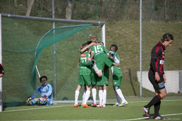 20140405 - Hammarby U19 vs BP 2 - 4
