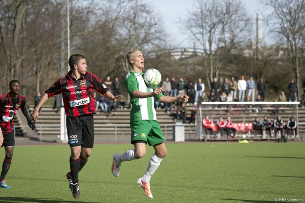 20140405 - Hammarby U19 vs BP 2 - 4