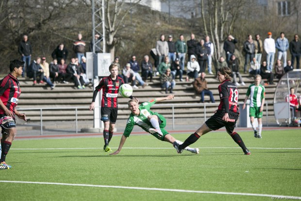20140405 - Hammarby U19 vs BP 2 - 4