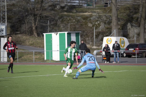20140405 - Hammarby U19 vs BP 2 - 4