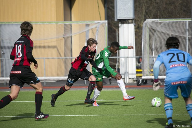 20140405 - Hammarby U19 vs BP 2 - 4
