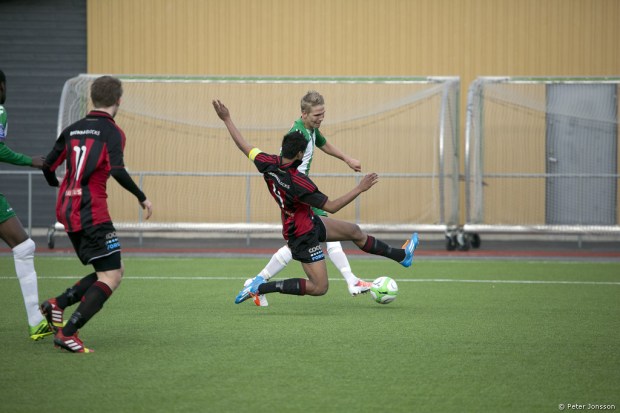 20140405 - Hammarby U19 vs BP 2 - 4