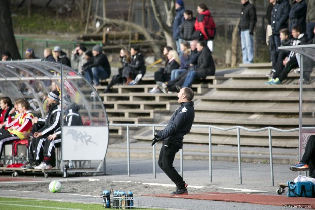 20140405 - Hammarby U19 vs BP 2 - 4