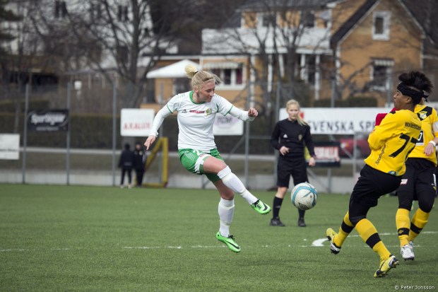 20140406 - Älta vs Hammarby Damfotboll 1 - 3