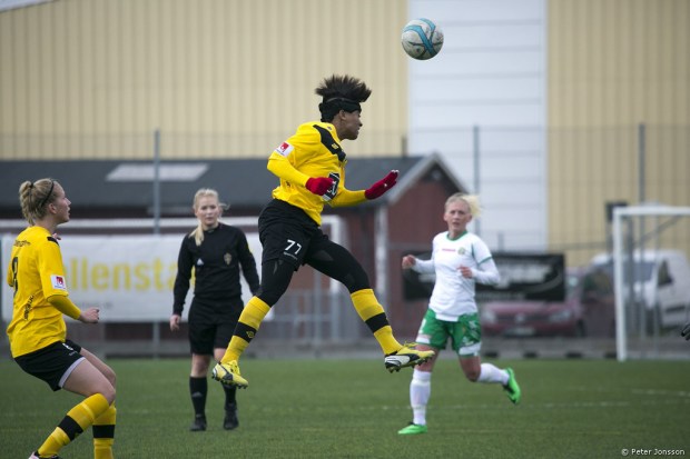 20140406 - Älta vs Hammarby Damfotboll 1 - 3