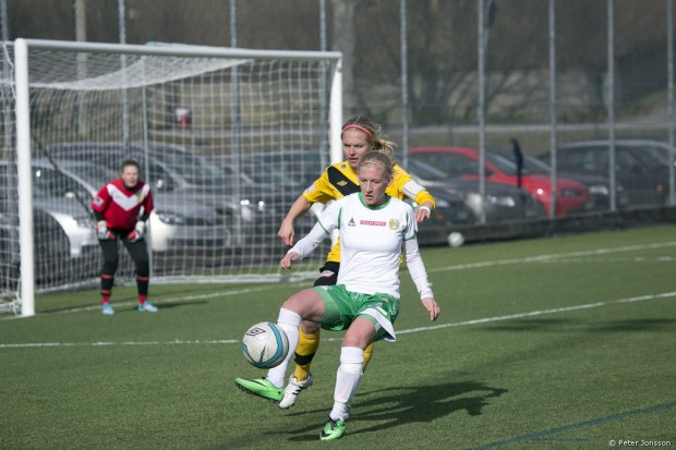 20140406 - Älta vs Hammarby Damfotboll 1 - 3
