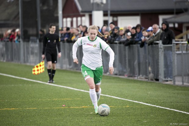 20140406 - Älta vs Hammarby Damfotboll 1 - 3