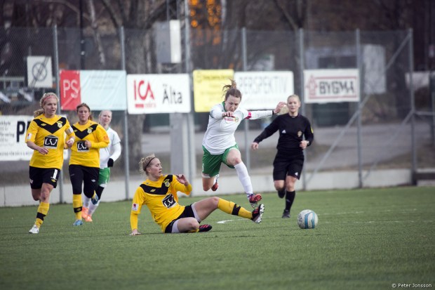 20140406 - Älta vs Hammarby Damfotboll 1 - 3