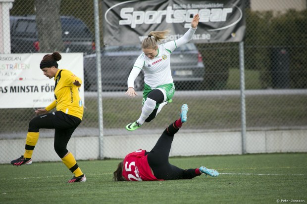 20140406 - Älta vs Hammarby Damfotboll 1 - 3