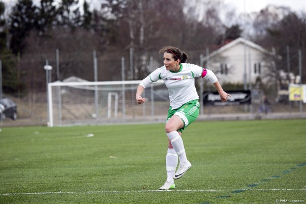 20140406 - Älta vs Hammarby Damfotboll 1 - 3