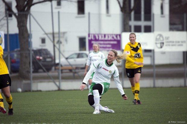 20140406 - Älta vs Hammarby Damfotboll 1 - 3