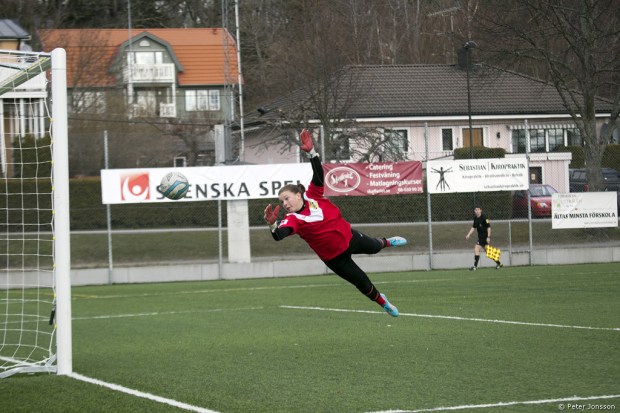 20140406 - Älta vs Hammarby Damfotboll 1 - 3