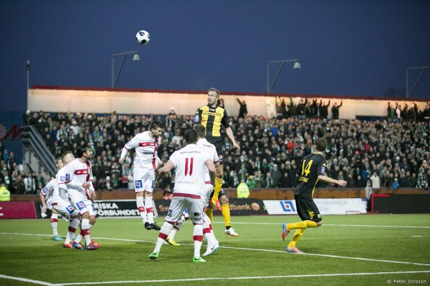 20140407 - Assyriska vs Hammarby 0 - 1