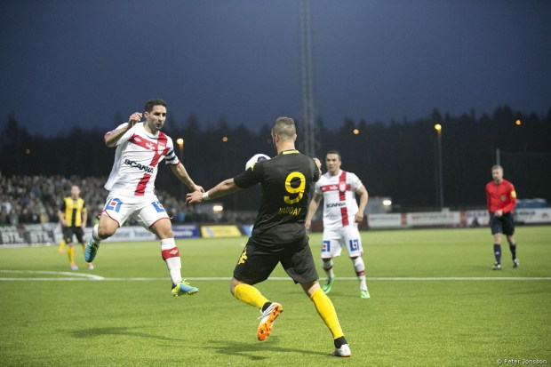 20140407 - Assyriska vs Hammarby 0 - 1