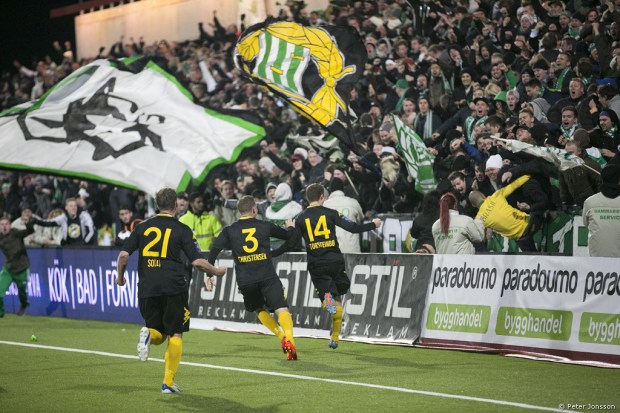 20140407 - Assyriska vs Hammarby 0 - 1